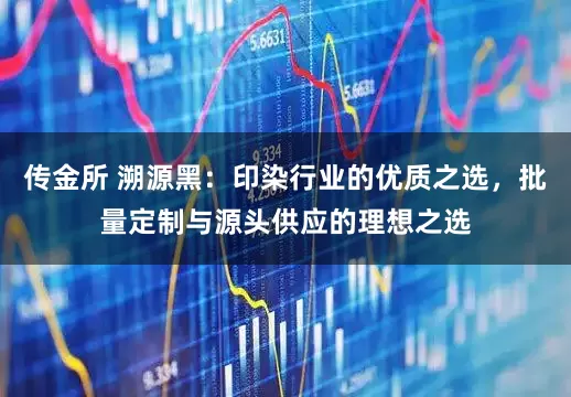 传金所 溯源黑：印染行业的优质之选，批量定制与源头供应的理想之选